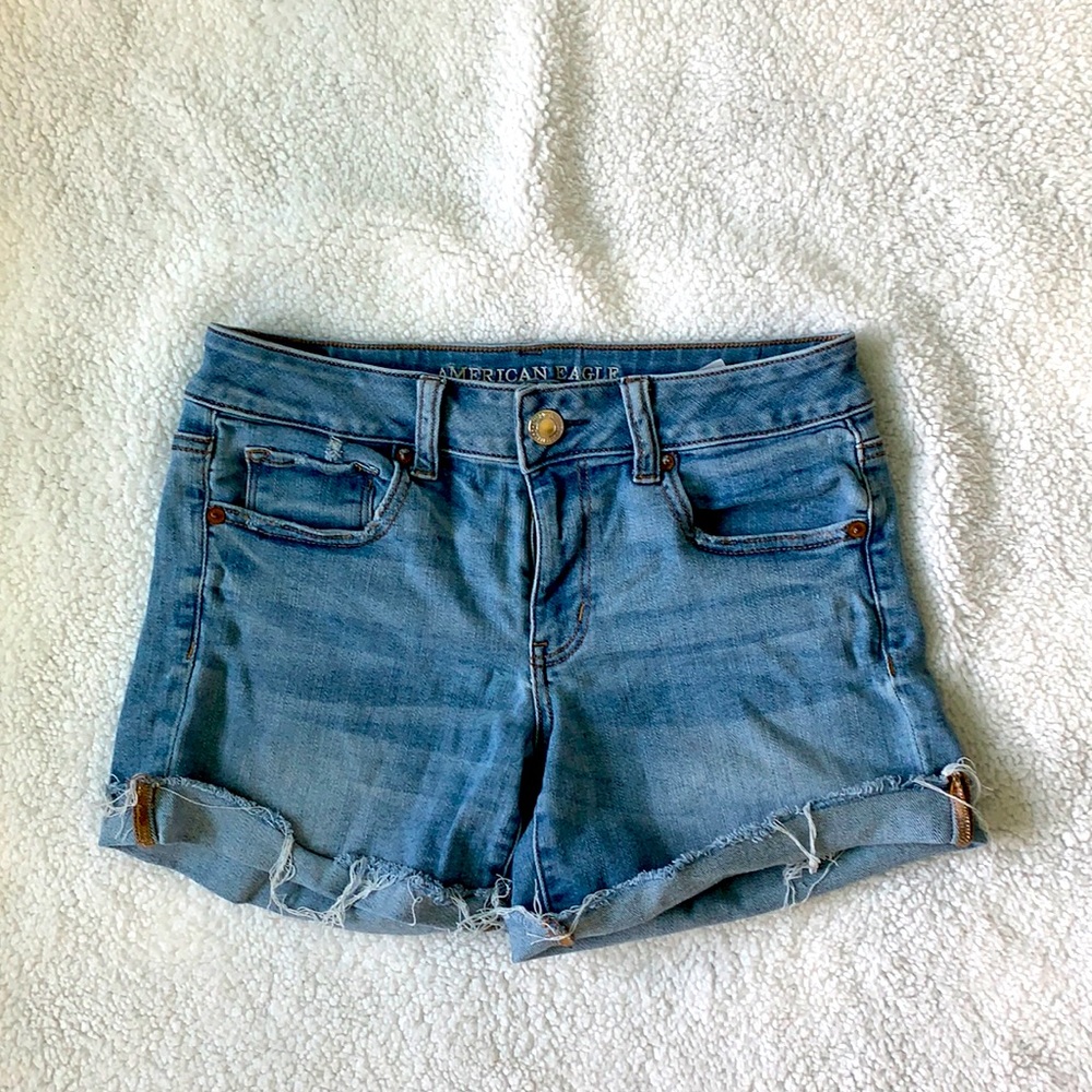 American Eagle jean shorts